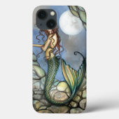 隠れた洞窟の人魚ファンタジーアート 人魚たち Case-Mate iPhoneケース (裏面)