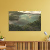 隠れた湖 キャンバスプリント (インサイチュ (リビング))