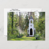 隠れた礼拝堂 ポストカード (正面/裏面)