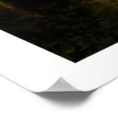 「隠れた神殿」 ポスター (角)