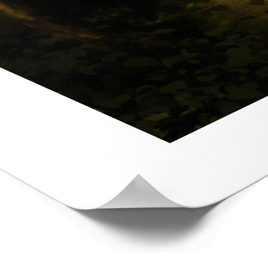 「隠れた神殿」 ポスター (角)