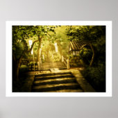 「隠れた神殿」 ポスター (正面)