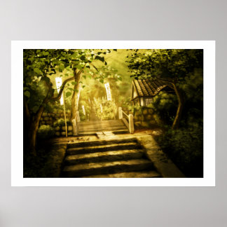 「隠れた神殿」 ポスター