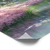 隠れた神社を見つける ポスター (角)