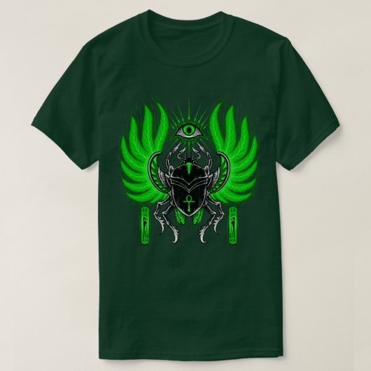 隠れた箱 Tシャツ (デザイン正面)