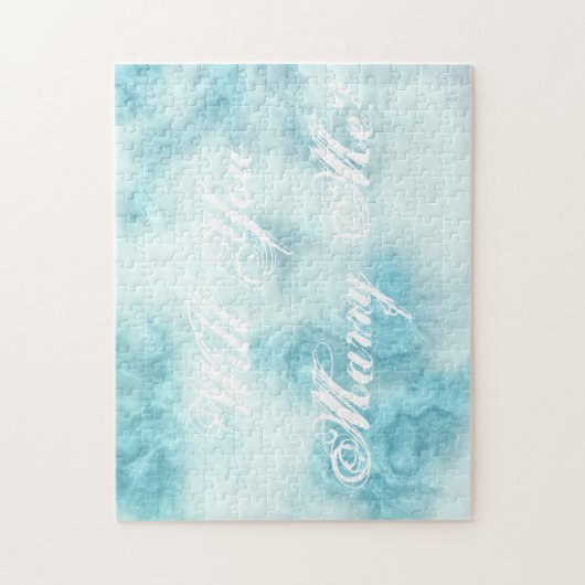 隠れた結婚提案を私と結婚してくれないか ジグソーパズル (縦)