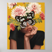 隠れた美しい ポスター (正面)