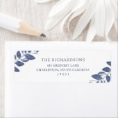 隠れた葉 | 結婚s ラベル (インサイチュ)