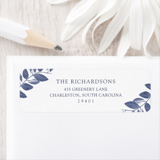 隠れた葉 | 結婚s ラベル (インサイチュ)