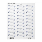 隠れた葉 | 結婚s ラベル (フルシート)