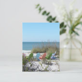 隠れた虹 ポストカード (スタンド正面)