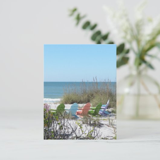 隠れた虹 ポストカード (スタンド正面)