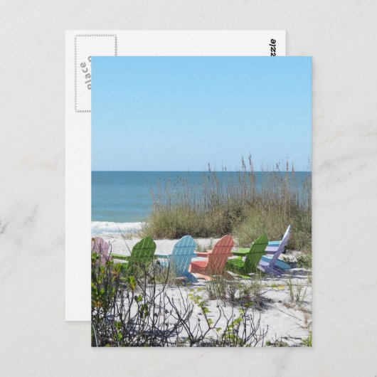 隠れた虹 ポストカード (正面/裏面)