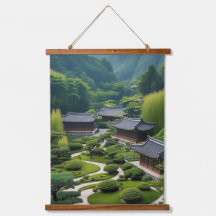 「隠れた谷に逃げる – 自然と伝統