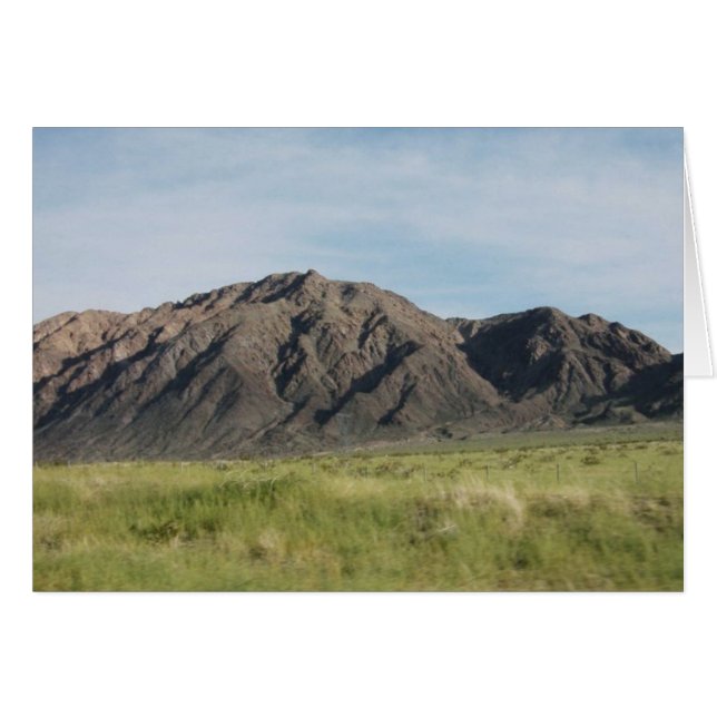 隠れた顔 – 山 (正面横)