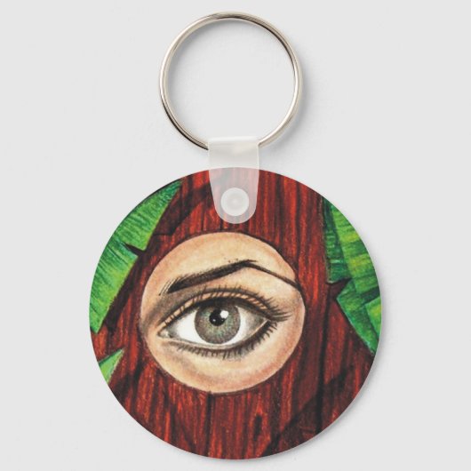 隠れているケイシー キーホルダー (正面)