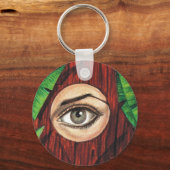 隠れているケイシー キーホルダー (正面)