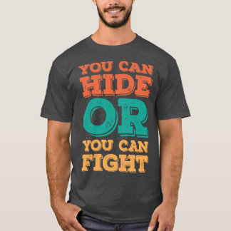 隠れても戦ってもいい1 Tシャツ