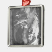 隠れることのチャーリー魅力的な王子 メタルオーナメント (左)