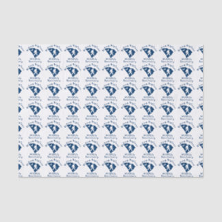 隠れるビッグフットの自然保護区のティッシュペーパー 薄葉紙