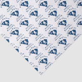 隠れるビッグフットの自然保護区のティッシュペーパー 薄葉紙 (詳細)