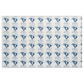 隠れるビッグフットの自然保護区の生地 ファブリック (ファットクウォーター)