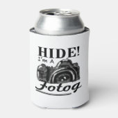 隠れろ！私はfotogだ 缶クーラー (缶正面)