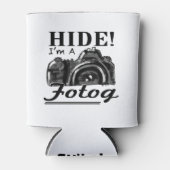 隠れろ！私はfotogだ 缶クーラー (正面)