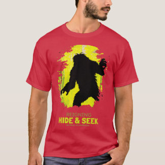隠れんぼ世界チャンピオン Tシャツ