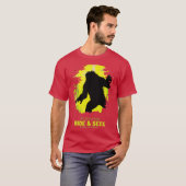 隠れんぼ世界チャンピオン Tシャツ (正面フル)