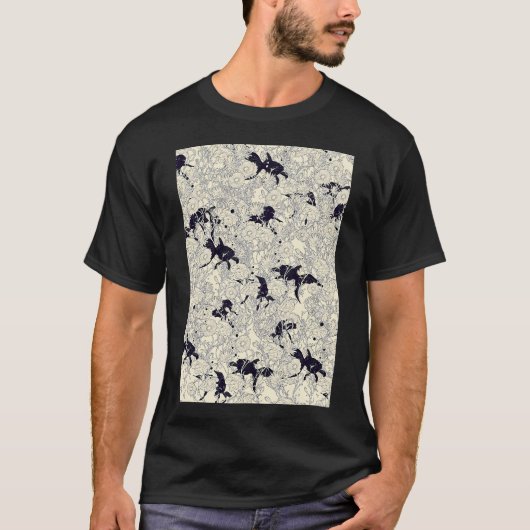 隠れんぼ Tシャツ (正面)