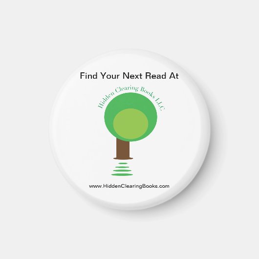 隠れクリア・ブックマグネット マグネット (正面)