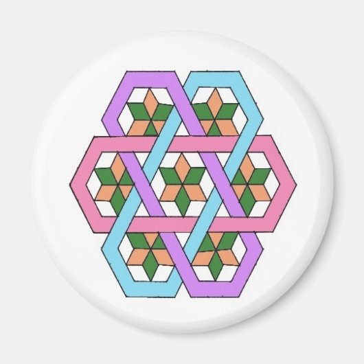 隠れスターランゴリ磁石 マグネット (正面)