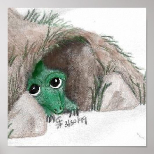 隠れドラゴン ポスター (正面)