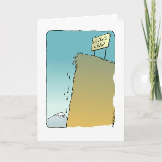 隠れファンのバレンタイン シーズンカード (正面)