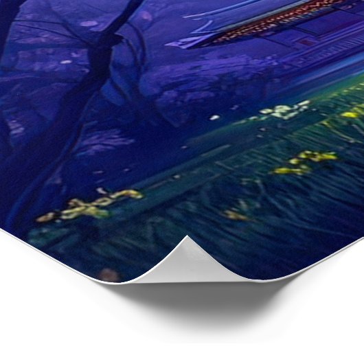 隠れ古社 ポスター (角)