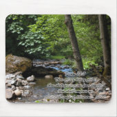 隠れ場所 マウスパッド (正面)