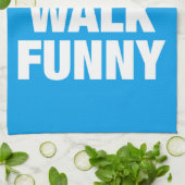 隠れ家「までおもしろいな歩行 キッチンタオル (折り畳み)