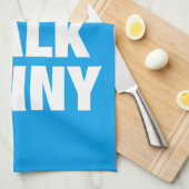 隠れ家「までおもしろいな歩行 キッチンタオル (四つ折り)