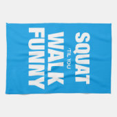 隠れ家「までおもしろいな歩行 キッチンタオル (横)