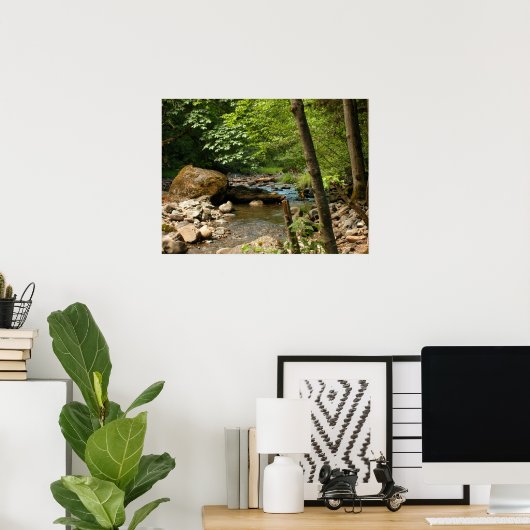 隠れ家 ポスター (ホームオフィス)