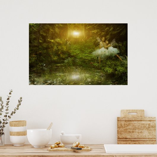 隠れ家 ポスター (キッチン)