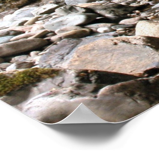 隠れ家 ポスター (角)