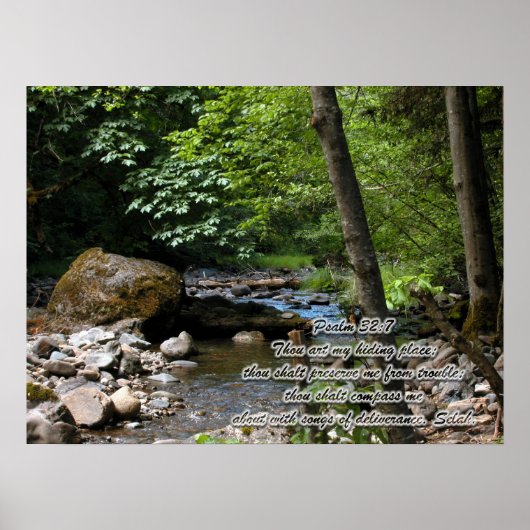 隠れ家 ポスター (正面)