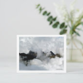 「隠れ山」ポストカード ポストカード (スタンド正面)