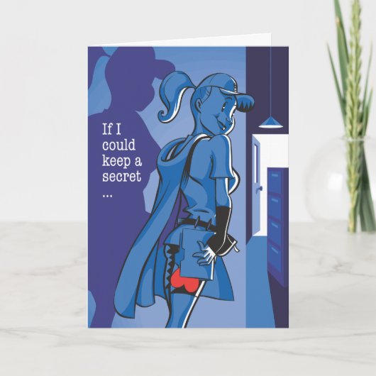 隠れ崇拝者 シーズンカード (正面)