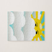 隠れ日 ジグソーパズル (横)