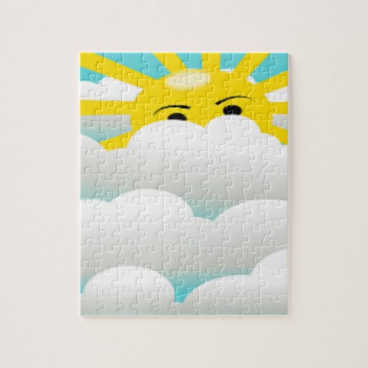 隠れ日 ジグソーパズル (縦)