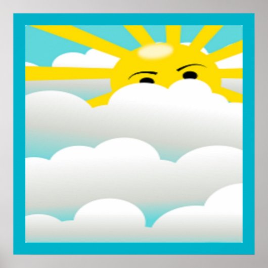 隠れ日 ポスター (正面)