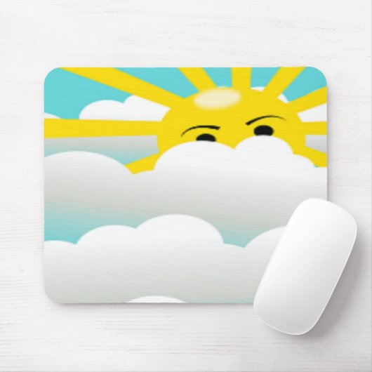 隠れ日 マウスパッド (マウス)